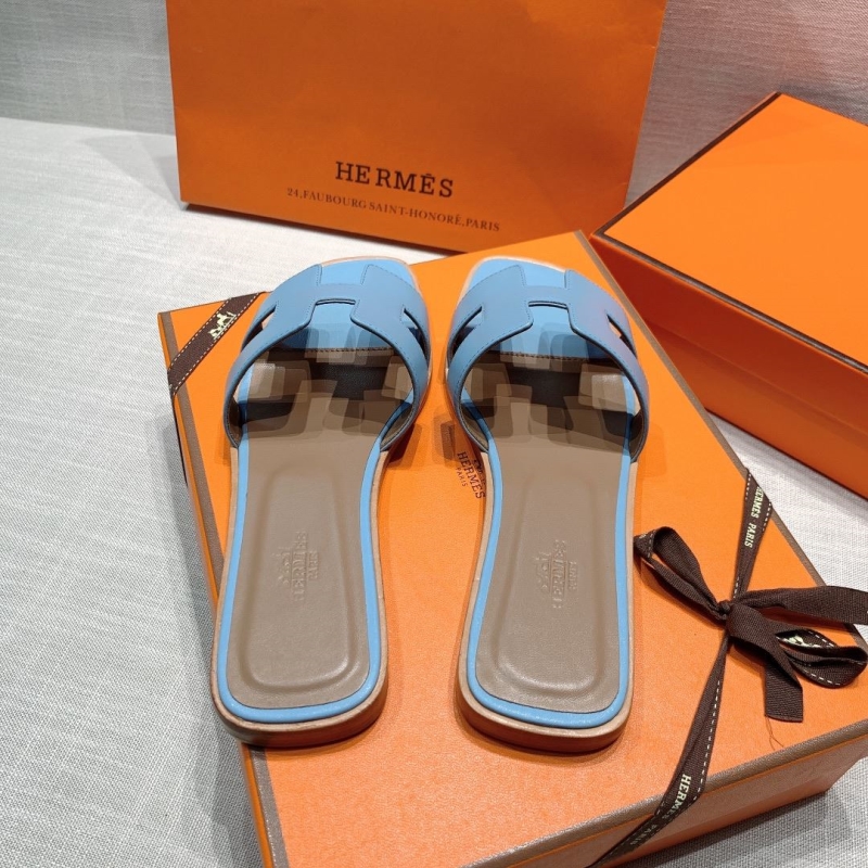 Hermes Slippers